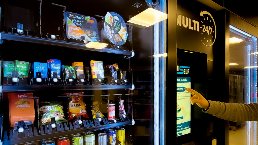 Distributeur automatique les avantages