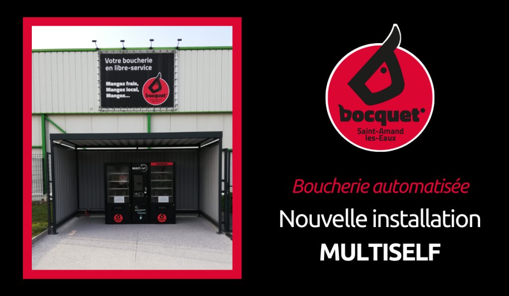 distributeur automatique de viandes