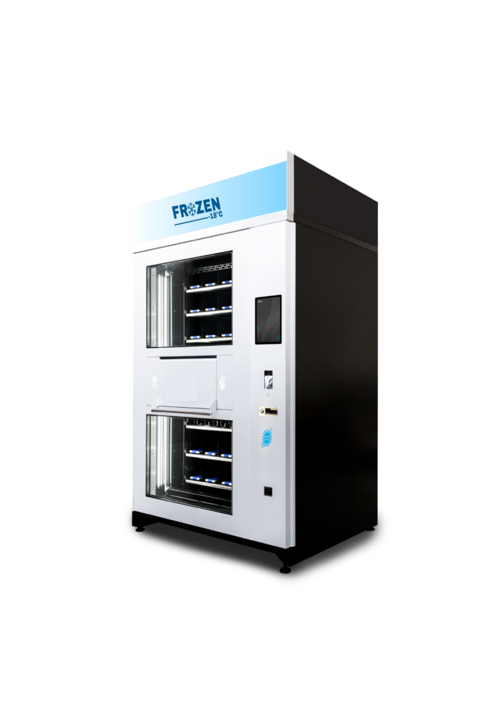 Installer un distributeur automatique de produits surgelés