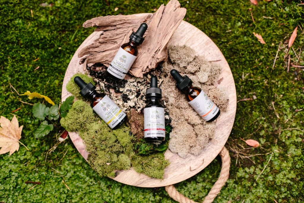 Distributeur automatique de CBD