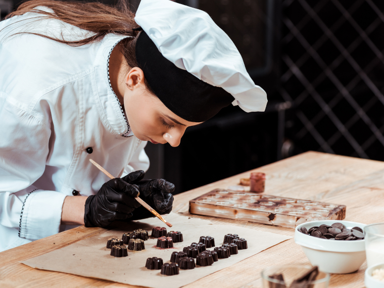 Distributeur automatique de chocolats