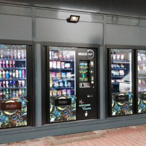 L’impact visuel : Pourquoi personnaliser son distributeur ?