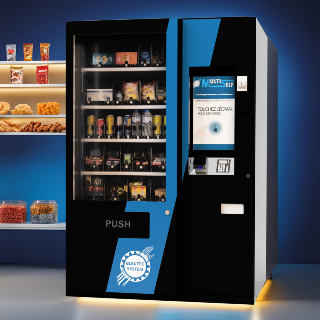 Distributeurs automatiques innovations